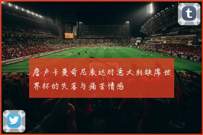 詹卢卡曼奇尼表达对意大利缺席世界杯的失落与痛苦情感