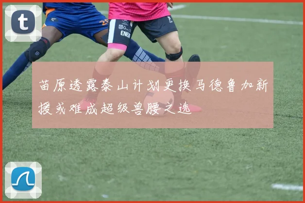 苗原透露泰山计划更换马德鲁加新援或难成超级兽腰之选